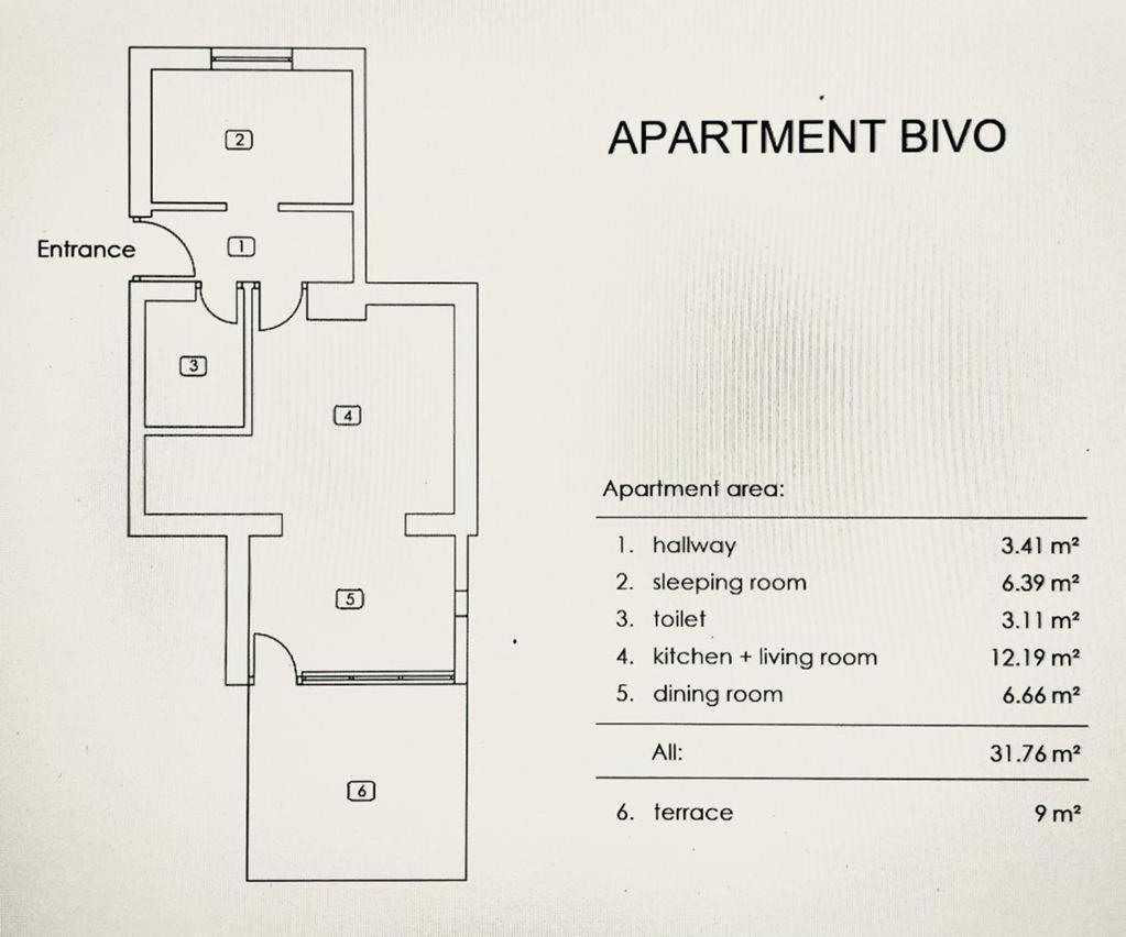 Apartment Bivio Rijeka Ngoại thất bức ảnh