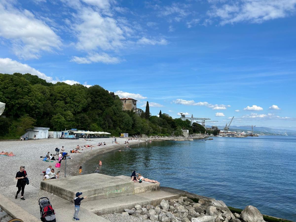 Apartment Bivio Rijeka Ngoại thất bức ảnh